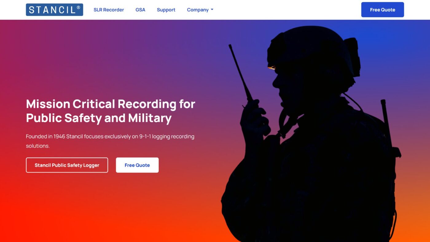 Stancil Website Design