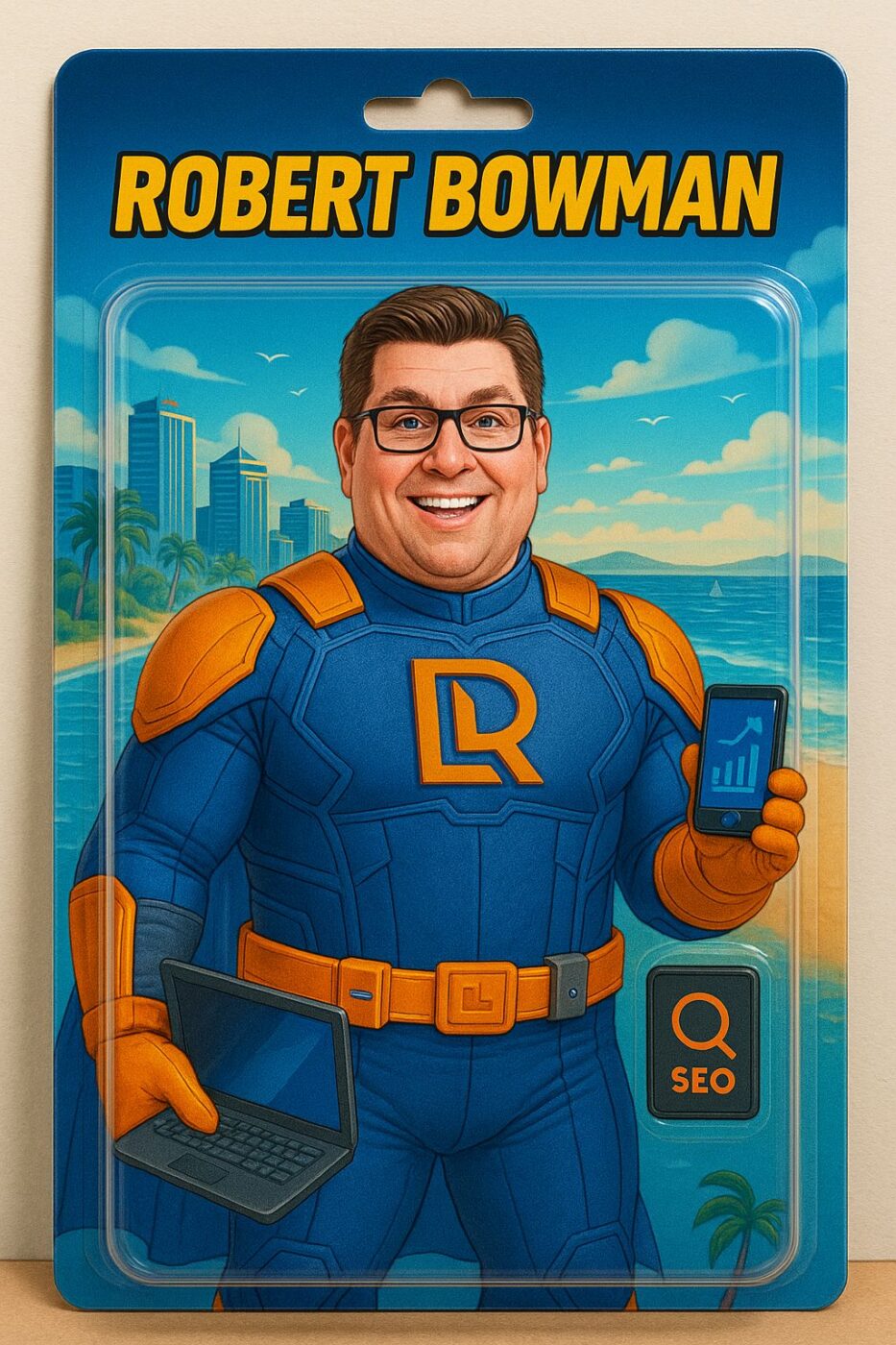 Robert Bowman is an SEO and Web Design Expert